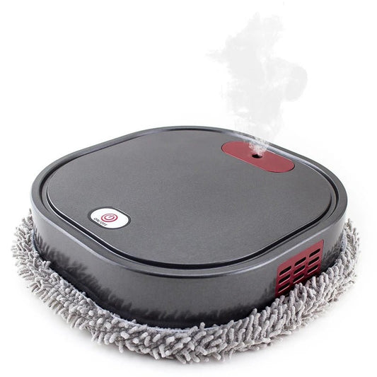 Sweeping Robot Automatic Electric Floor Mops Mopping With Sprayer Machine Floor Steam Cleaner Robot - Tech Tready