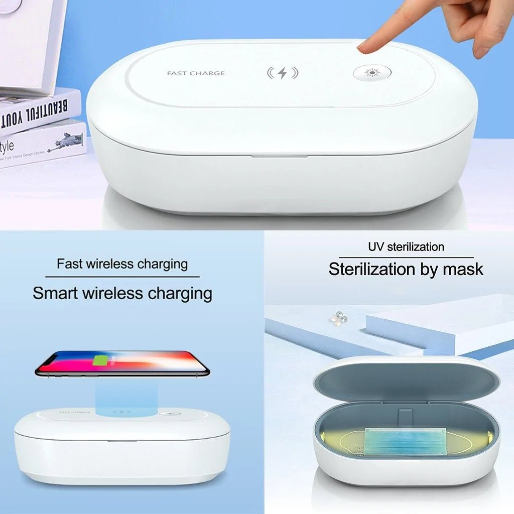 Tech Clean Screen Sanitization Box - Tech Tready