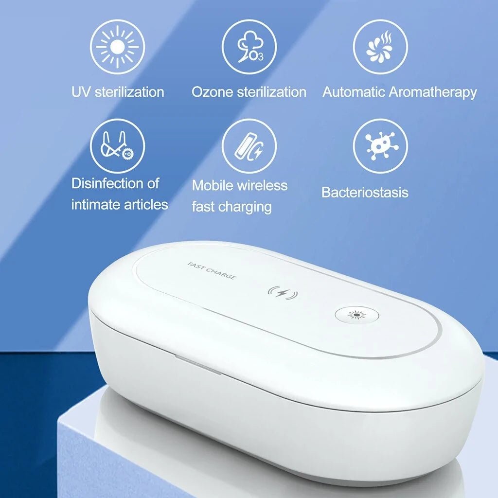 Tech Clean Screen Sanitization Box - Tech Tready