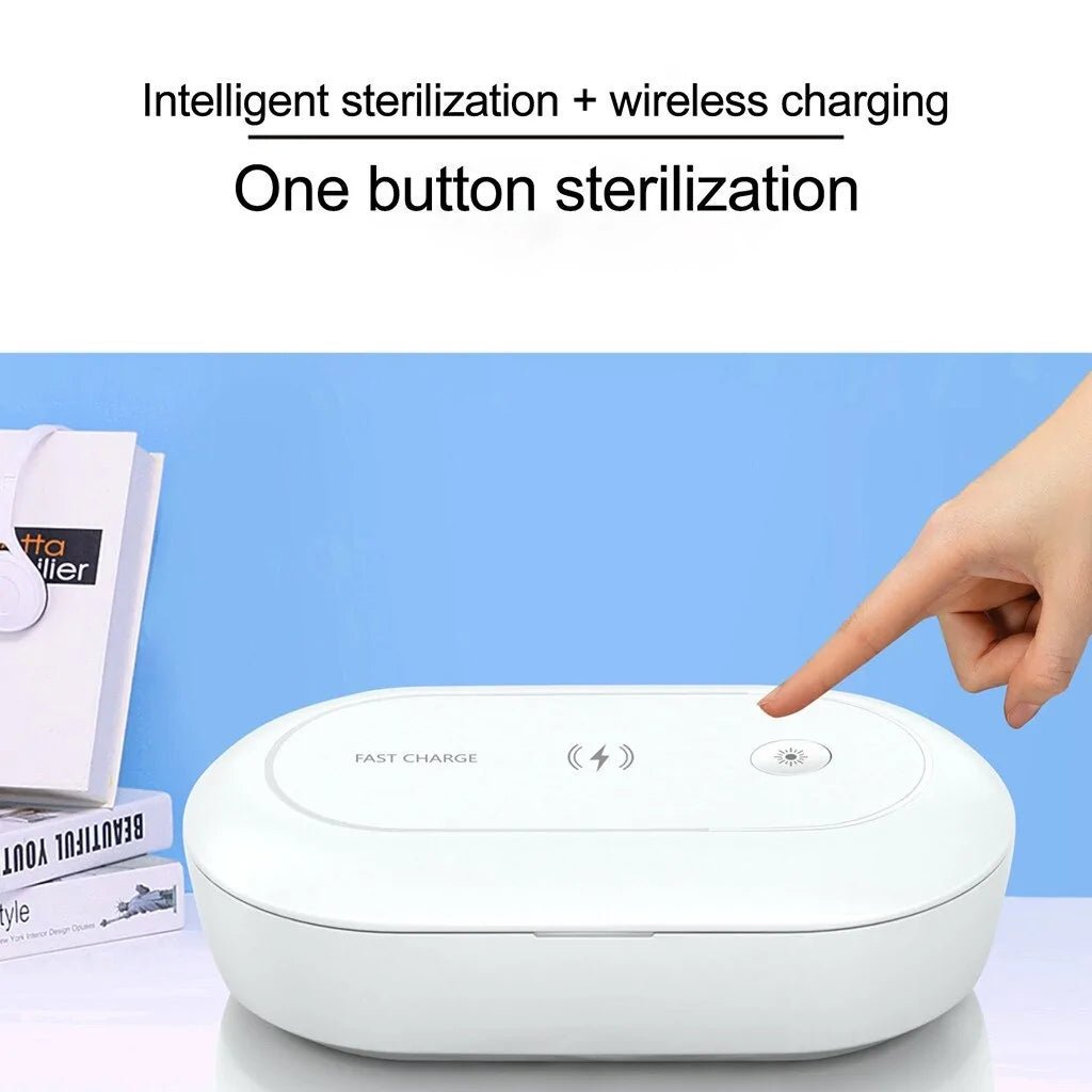 Tech Clean Screen Sanitization Box - Tech Tready