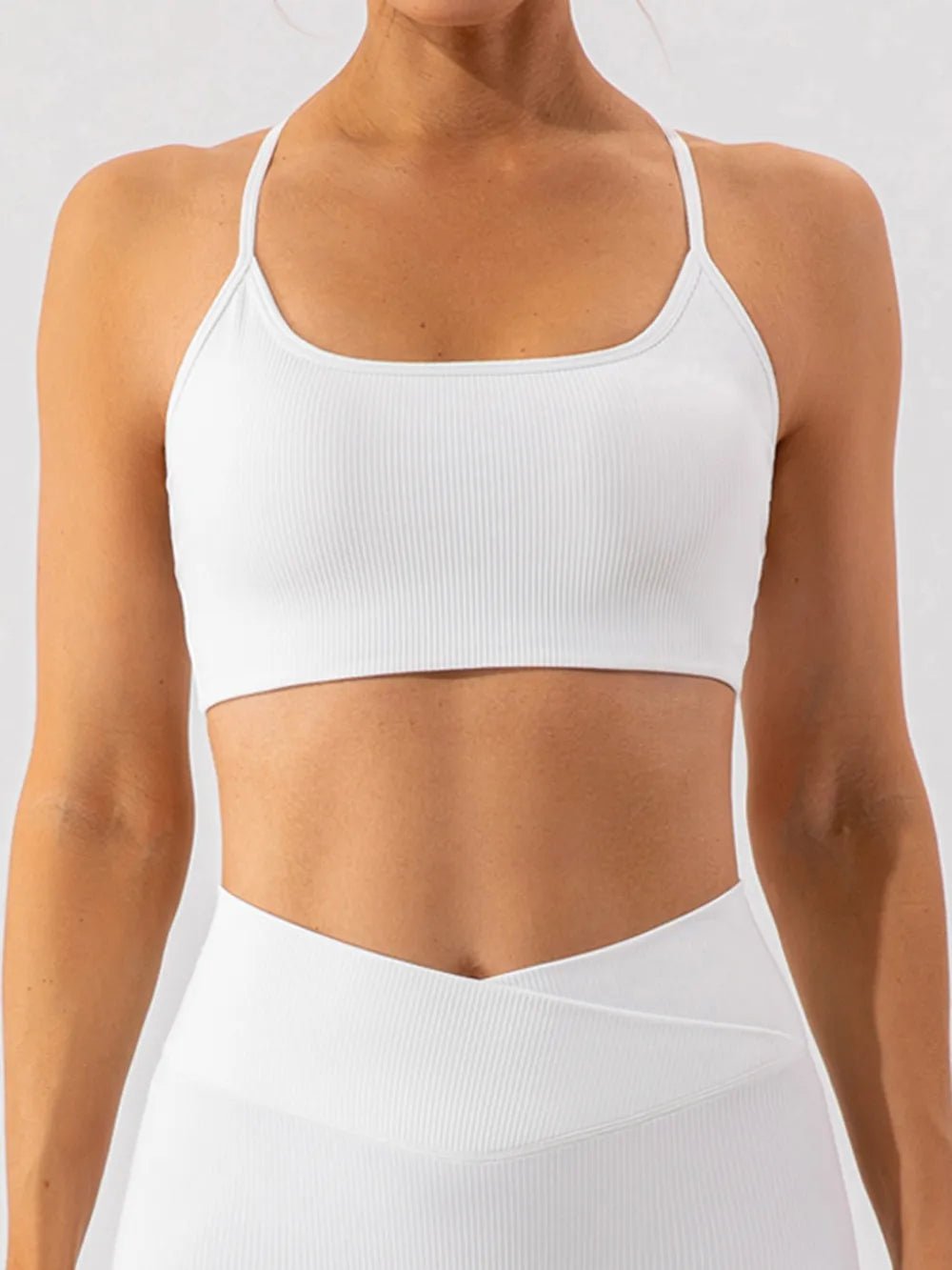 Tight fitting quick drying yoga clothes for training running beautiful back sports underwear for women - FashionTech