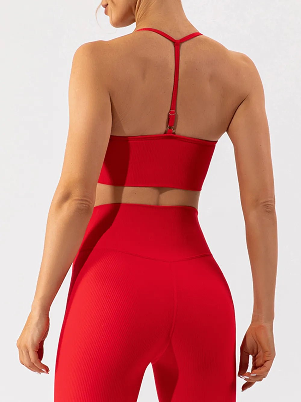 Tight fitting quick drying yoga clothes for training running beautiful back sports underwear for women - FashionTech