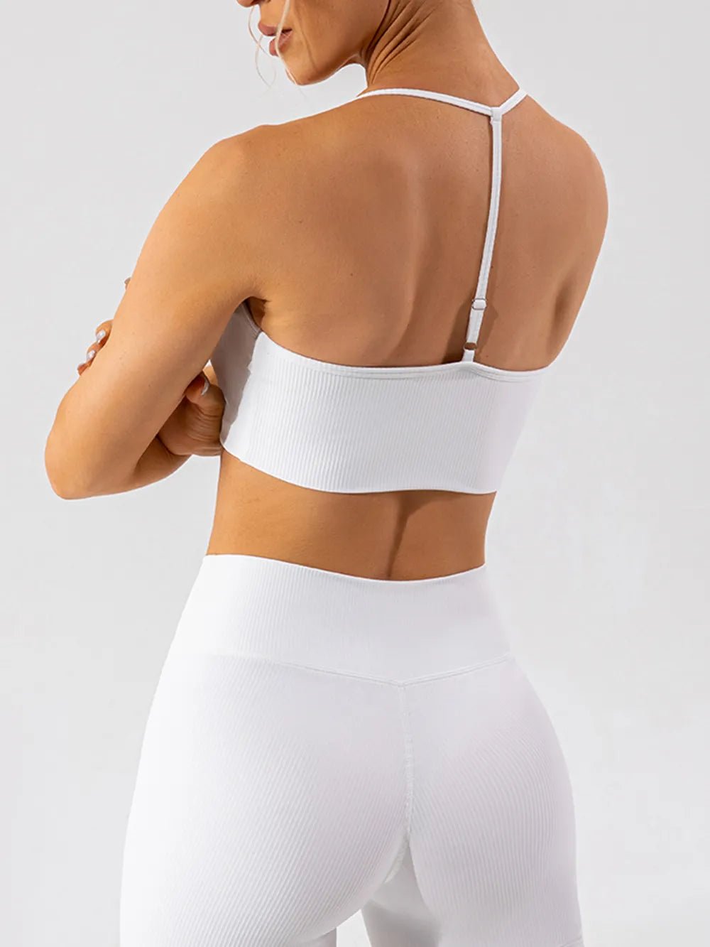Tight fitting quick drying yoga clothes for training running beautiful back sports underwear for women - FashionTech