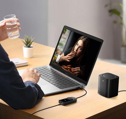UGreen Headset Speaker Converter - FashionTech