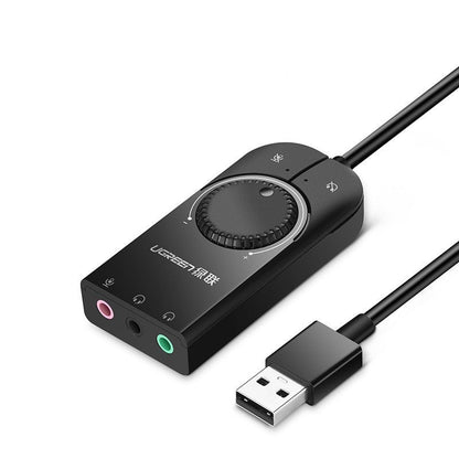 UGreen Headset Speaker Converter - FashionTech