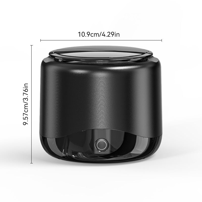 Ultrasonic cleaning machine portable and multifunctional home jewelry denture cleaner toothbrush head and tooth cover cleaner - FashionTech
