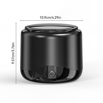 Ultrasonic cleaning machine portable and multifunctional home jewelry denture cleaner toothbrush head and tooth cover cleaner - FashionTech