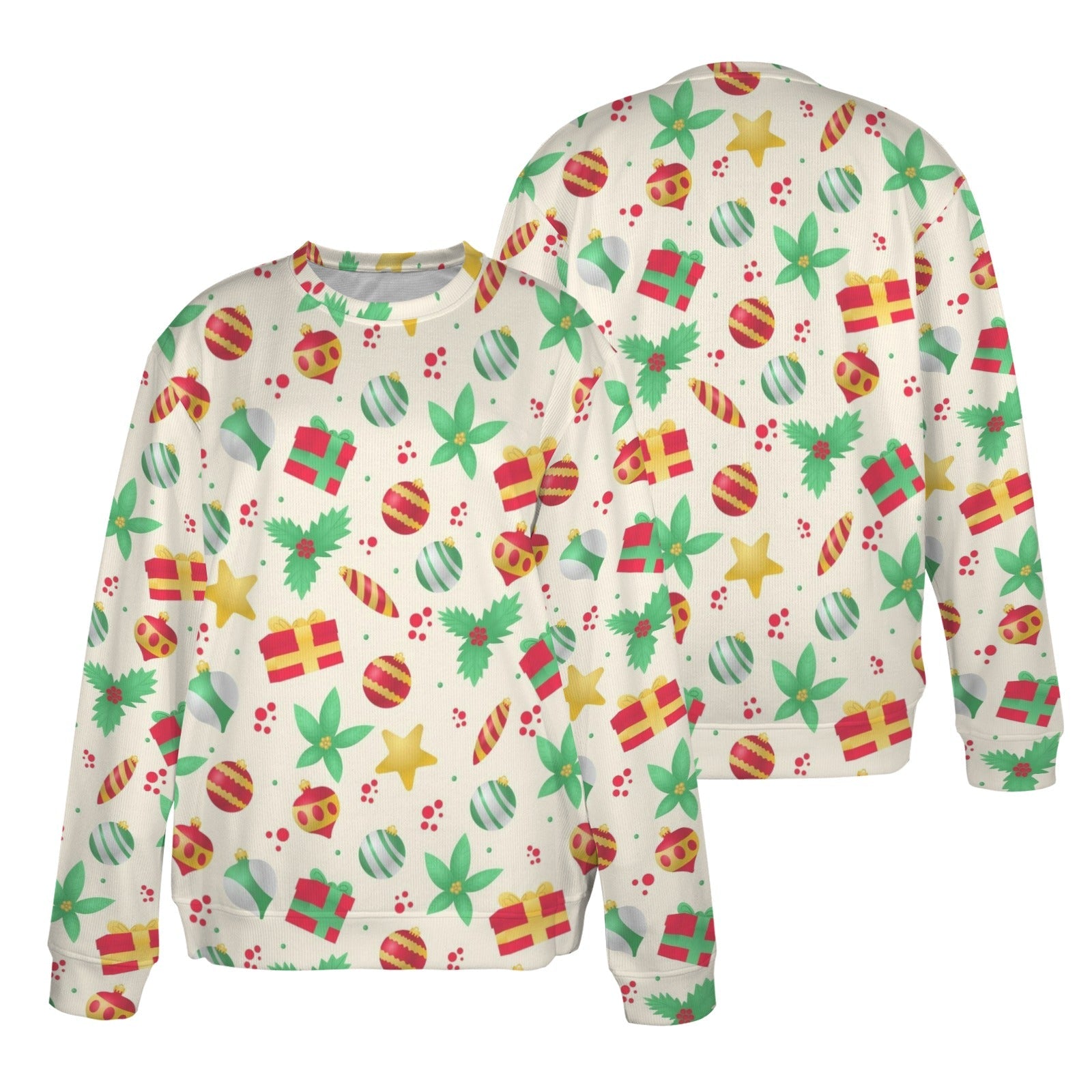 Unisex Personalized Family Photo Sweater（S - XL） - Tech Tready
