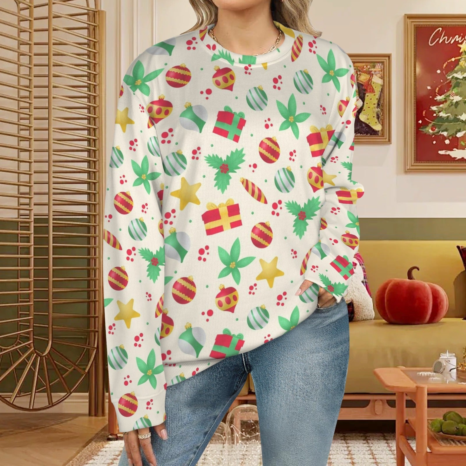 Unisex Personalized Family Photo Sweater（S - XL） - Tech Tready