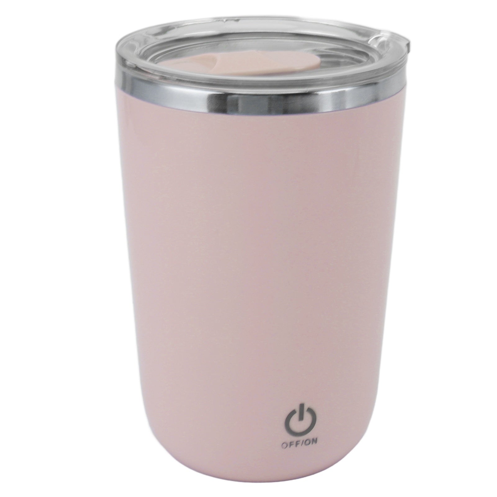 USB Electric Mixing Cup 350ml Leak Proof Automatic Stirring Cup Self Stirring Coffee Mug Pink - Tech Tready