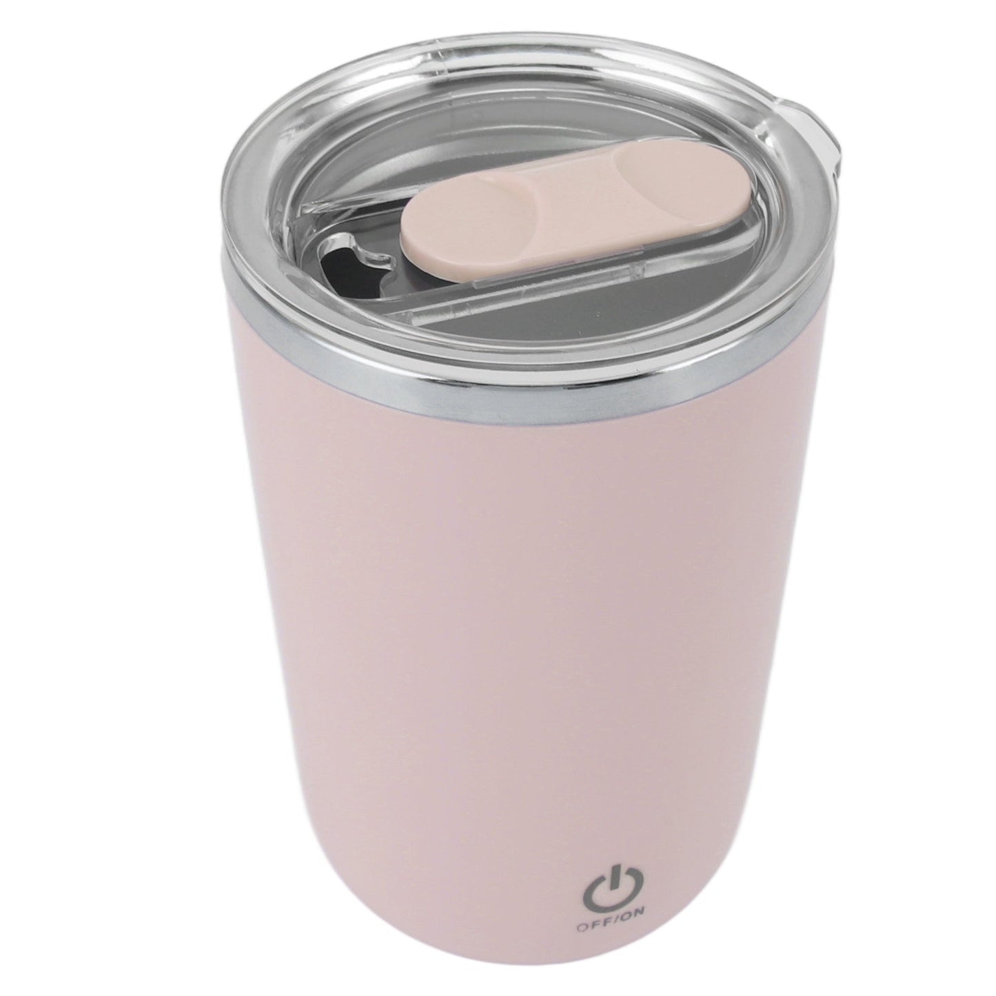 USB Electric Mixing Cup 350ml Leak Proof Automatic Stirring Cup Self Stirring Coffee Mug Pink - Tech Tready