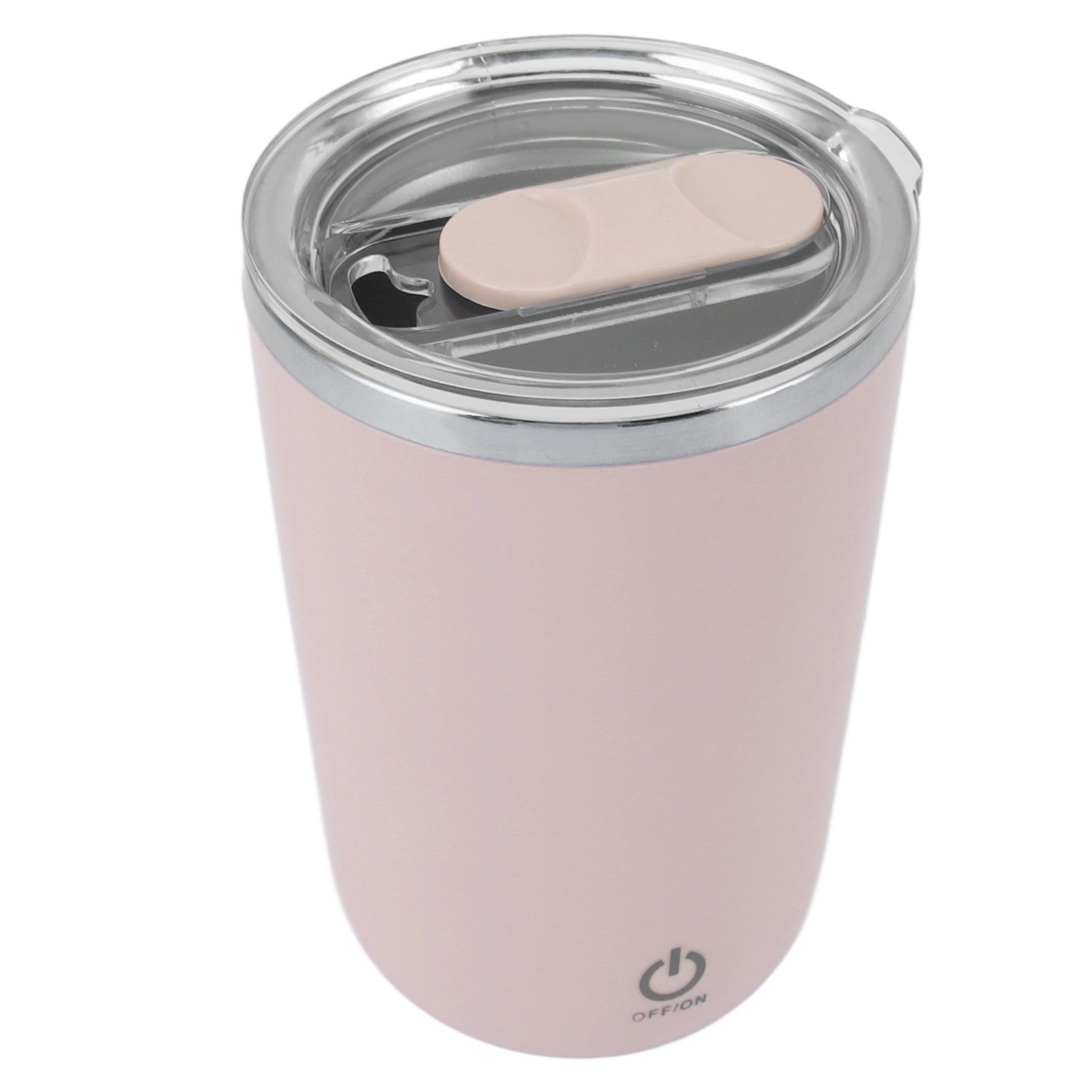 USB Electric Mixing Cup 350ml Leak Proof Automatic Stirring Cup Self Stirring Coffee Mug Pink - Tech Tready