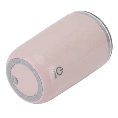 USB Electric Mixing Cup 350ml Leak Proof Automatic Stirring Cup Self Stirring Coffee Mug Pink - Tech Tready