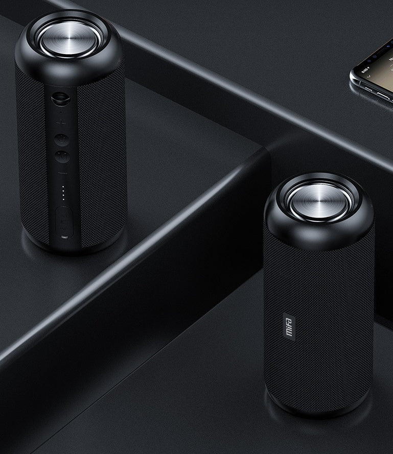 Waterproof bluetooth speaker - Tech Tready