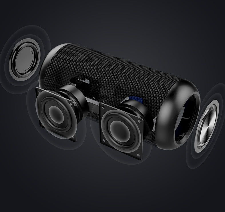 Waterproof bluetooth speaker - Tech Tready