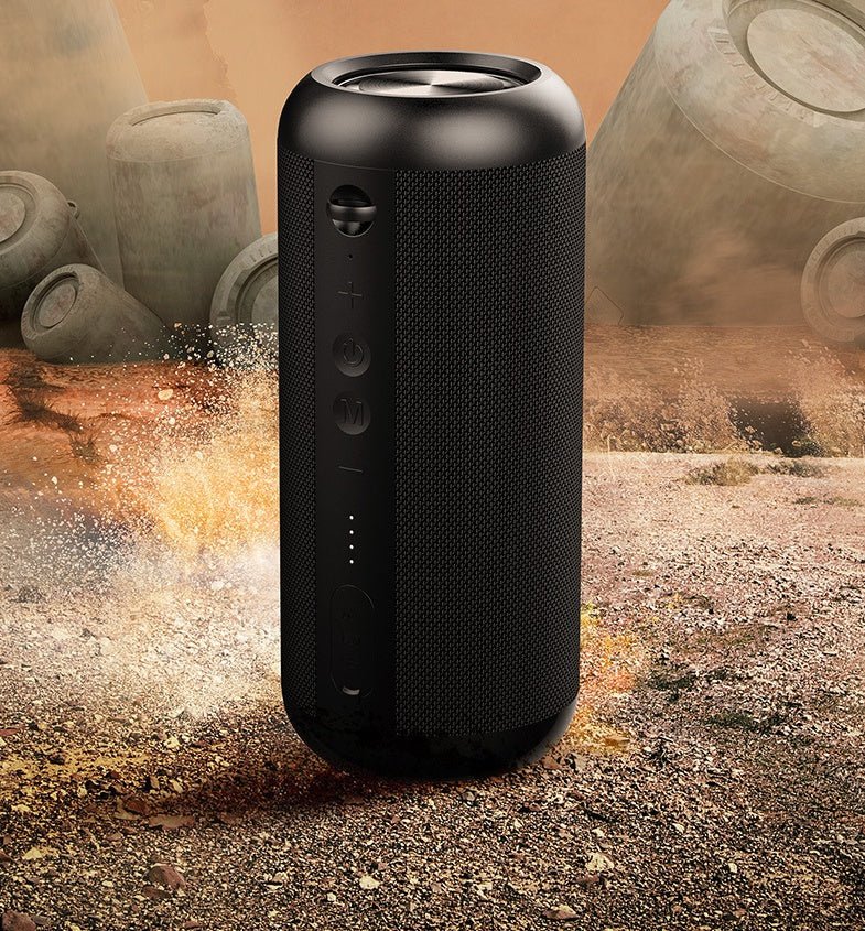Waterproof bluetooth speaker - Tech Tready