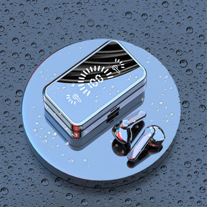Wireless Bluetooth Earphone In - ear Super Long Standby Wireless Headsets With Mic LED Stereo Audio Sport Earbuds - Tech Tready
