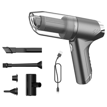 Wireless car vacuum cleaner small handheld blowing and suction dual - use with super large suction power for locomotives - FashionTech