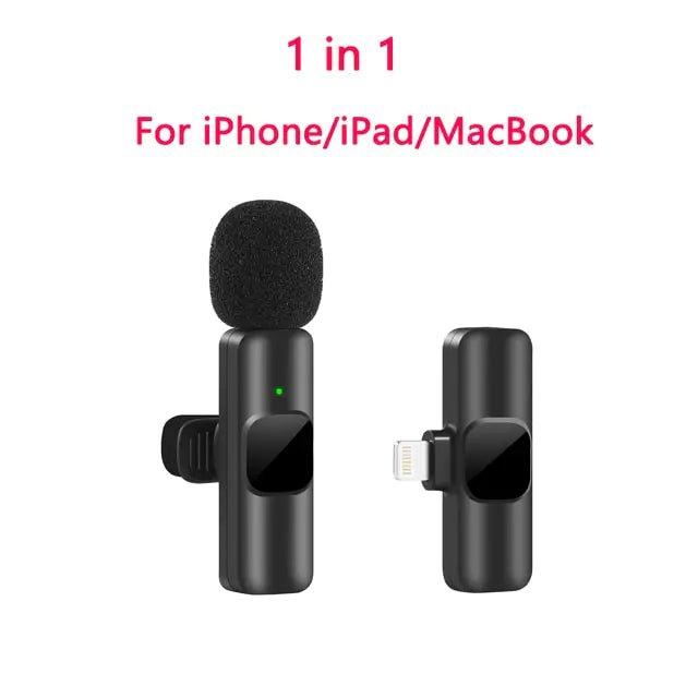 Wireless Lavalier Microphone - Tech Tready