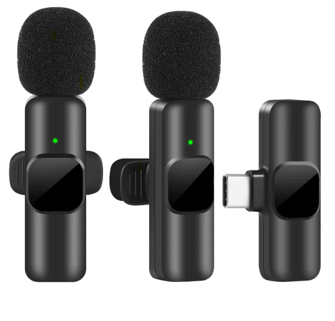 Wireless Lavalier Microphone - Tech Tready