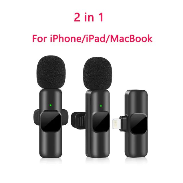 Wireless Lavalier Microphone - Tech Tready