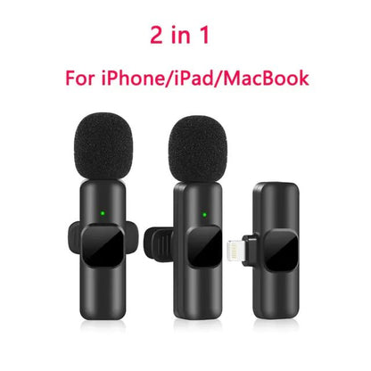 Wireless Lavalier Microphone - Tech Tready