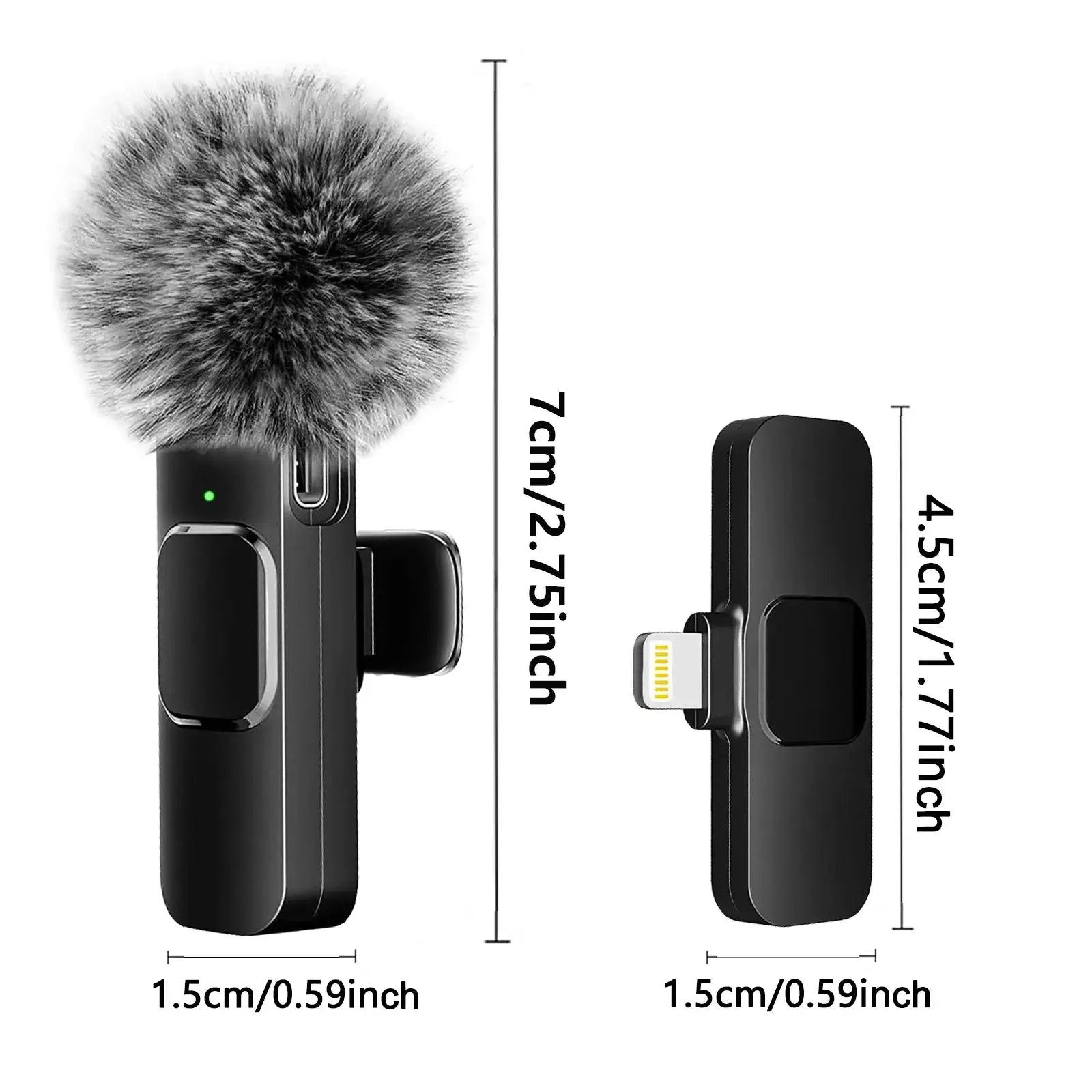 Wireless Lavalier Microphone Portable Solution For Mobile Recording - Tech Tready