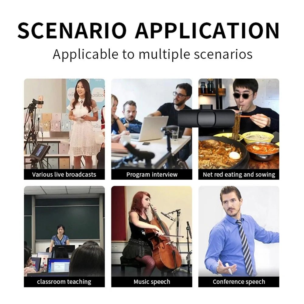 Wireless Portable Microphone - Tech Tready