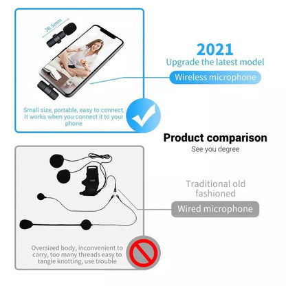 Wireless Portable Microphone - Tech Tready