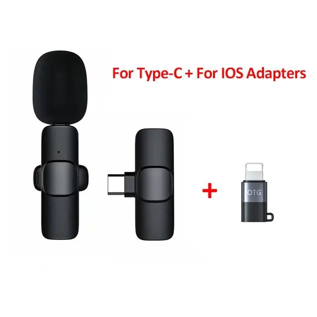 Wireless Portable Microphone - Tech Tready