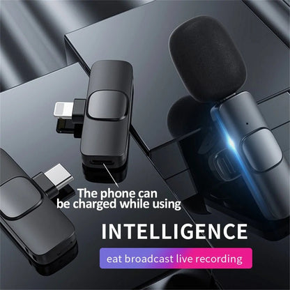 Wireless Portable Microphone - Tech Tready