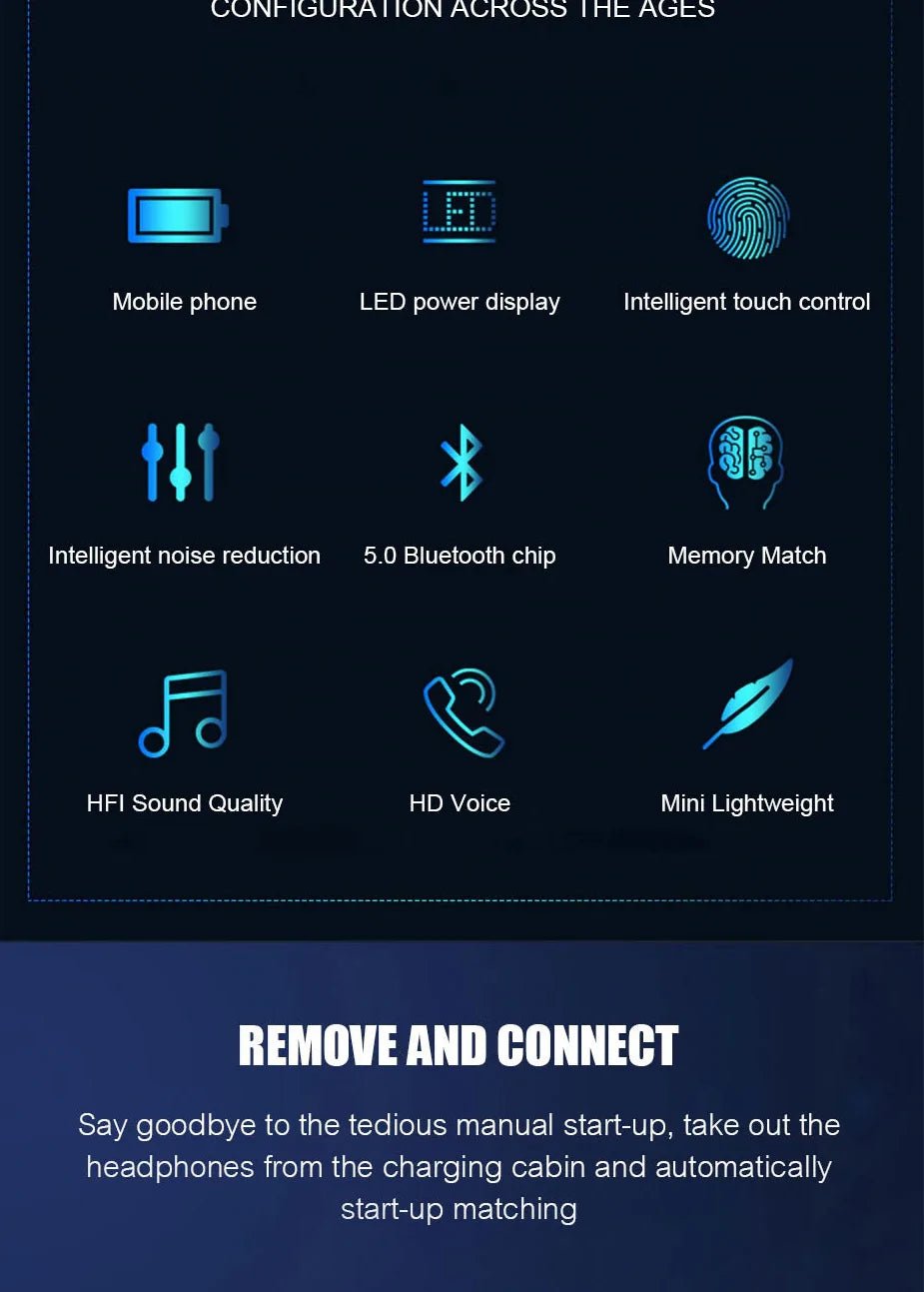 Wireless Sport Earbuds - Tech Tready