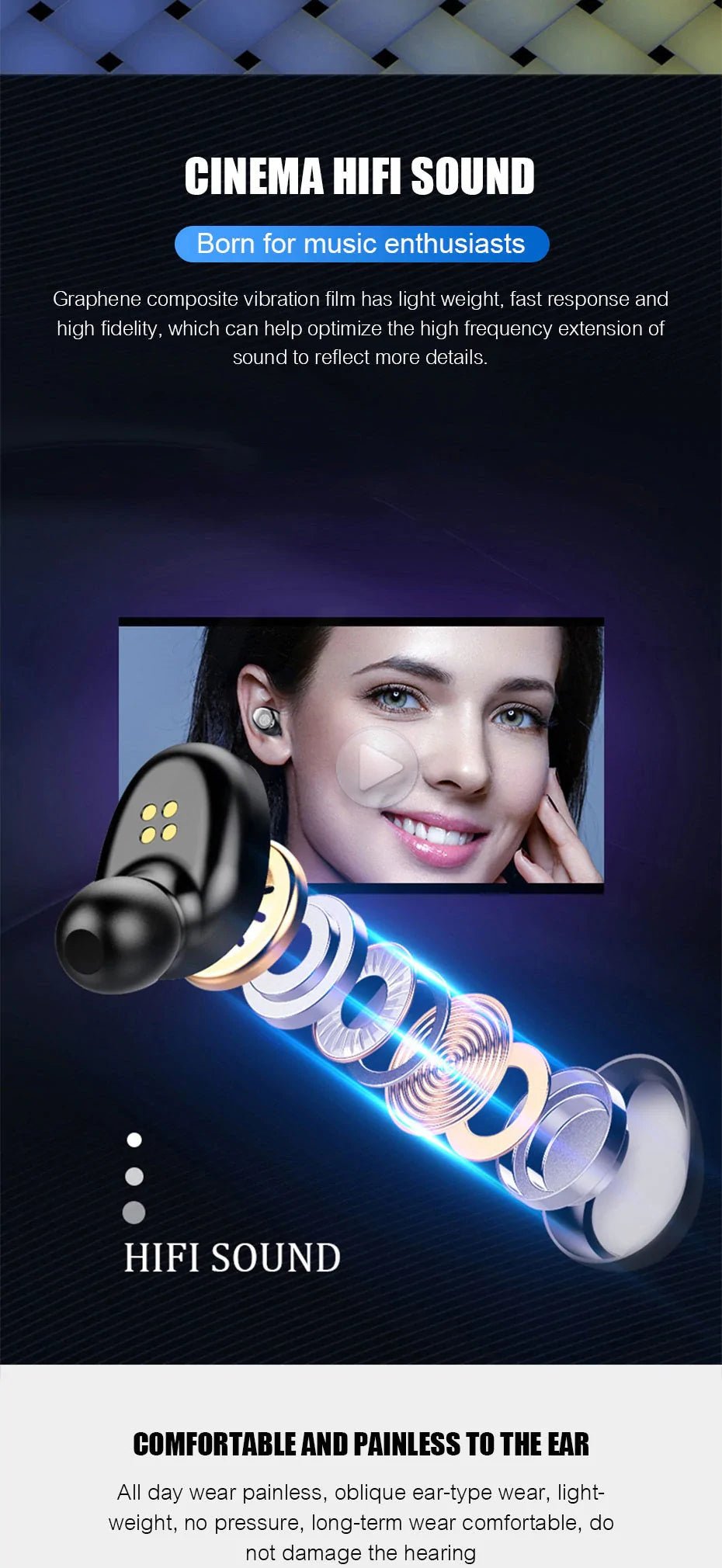 Wireless Sport Earbuds - Tech Tready
