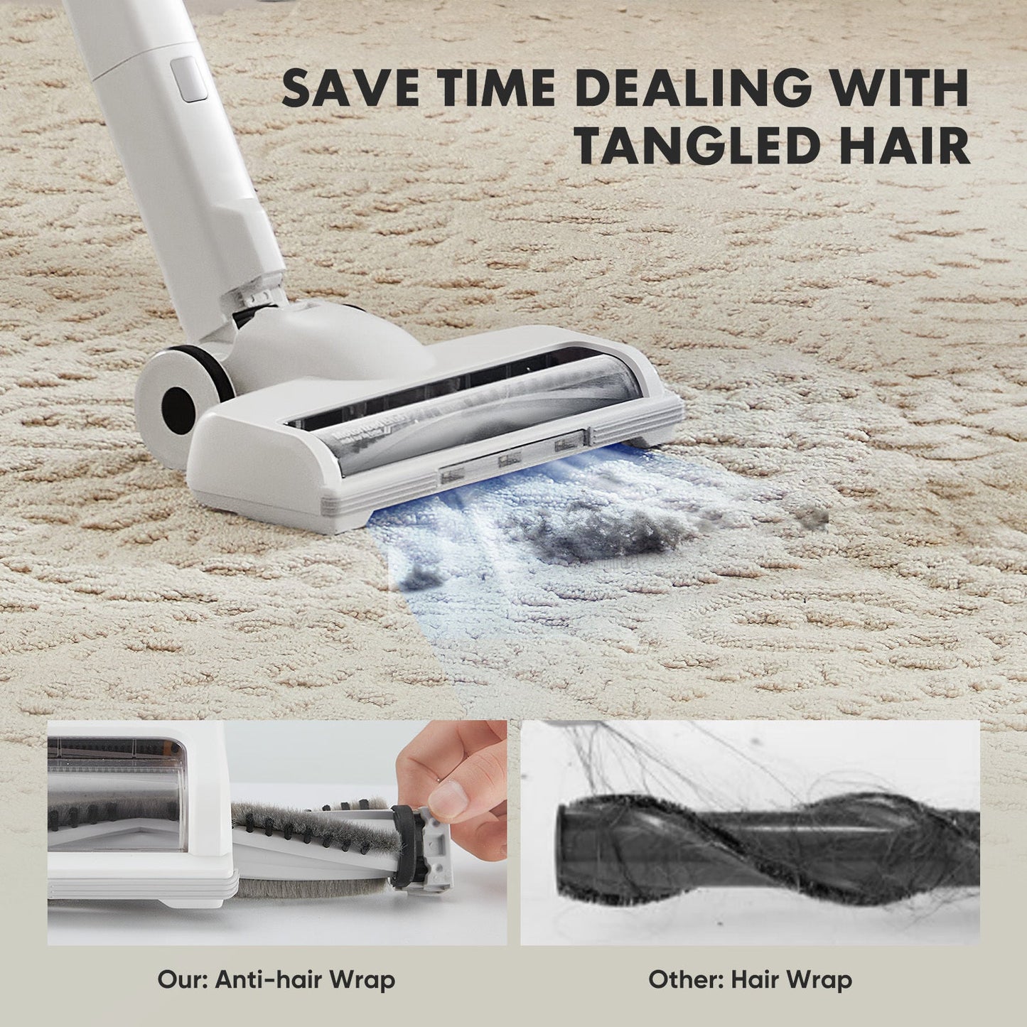 Wireless Vacuum Cleaner, Electric Charging Vacuum Cleaner - Tech Tready