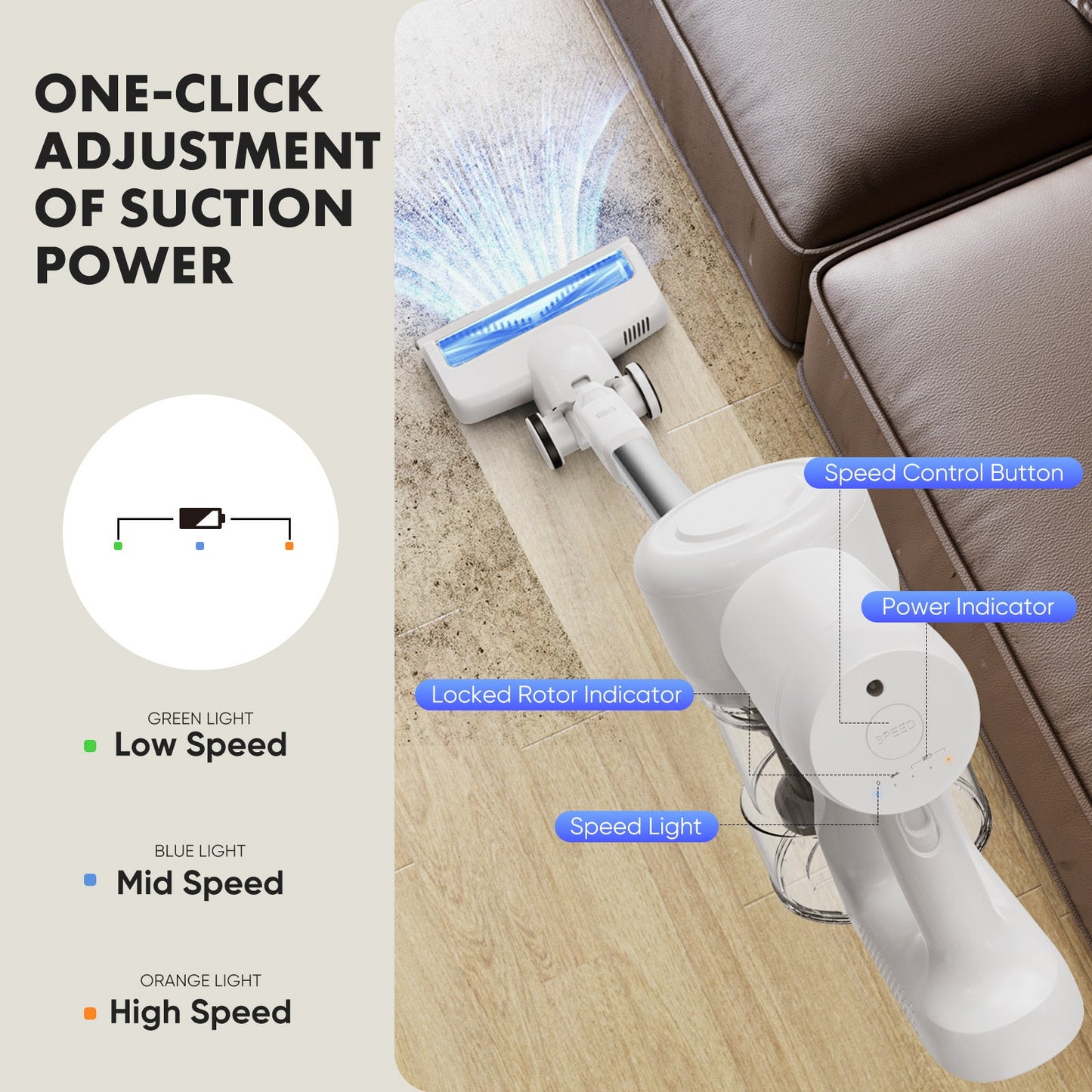Wireless Vacuum Cleaner, Electric Charging Vacuum Cleaner - Tech Tready