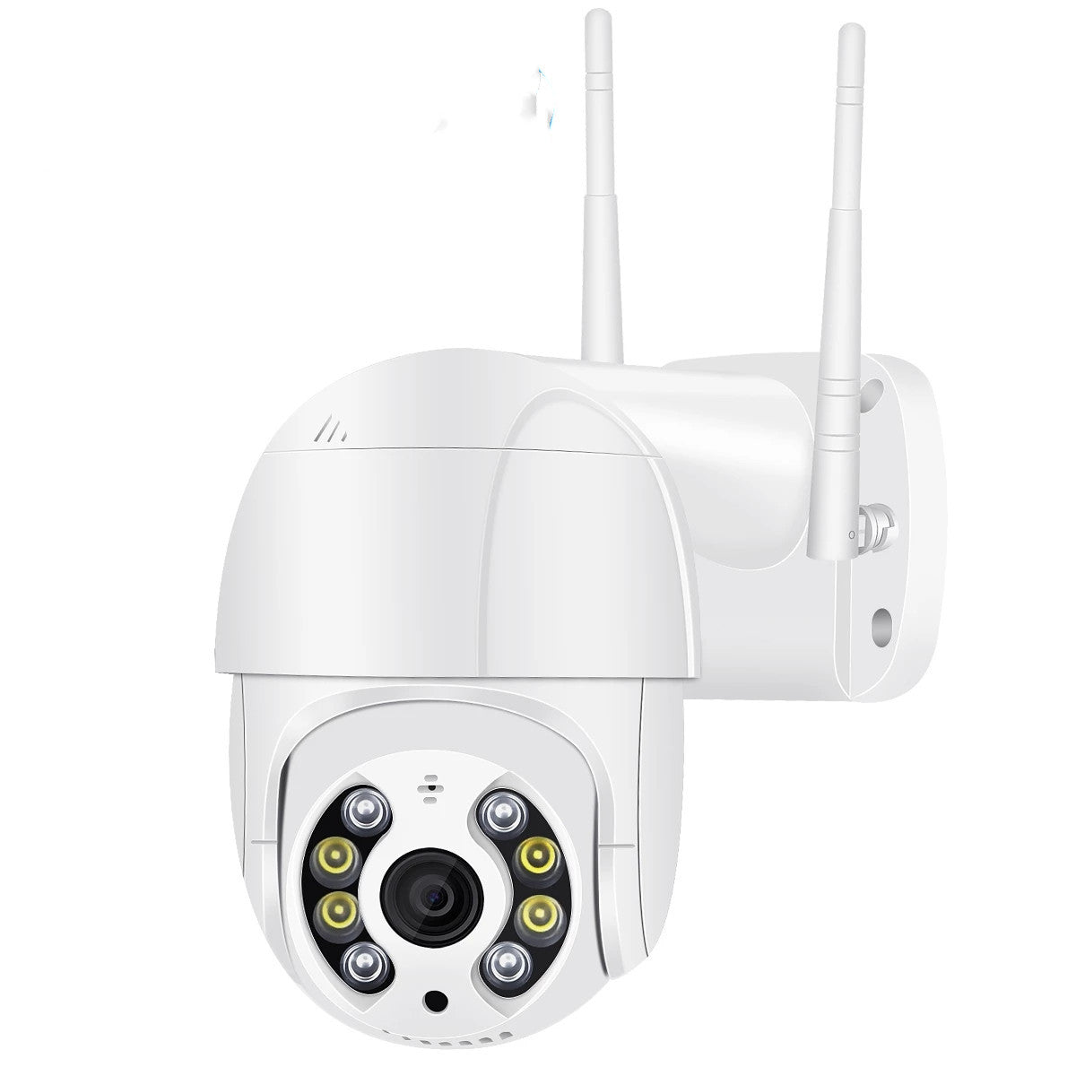 Wireless WiFi Surveillance Camera Dual Light Source AI Smart - Tech Tready