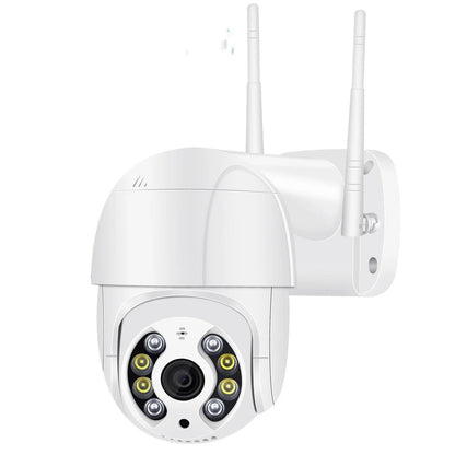 Wireless WiFi Surveillance Camera Dual Light Source AI Smart - Tech Tready