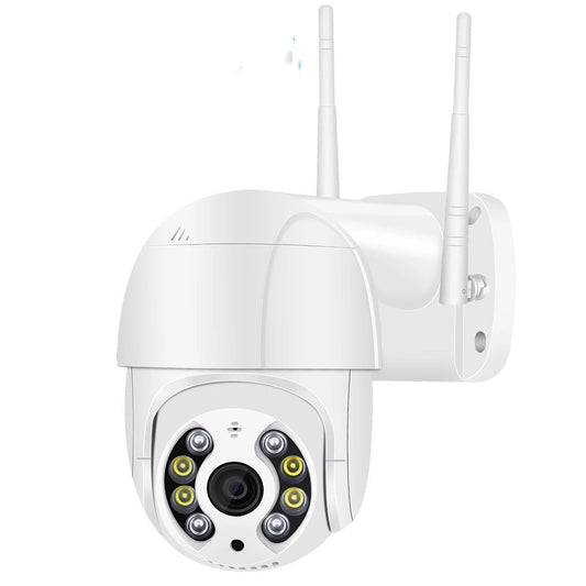 Wireless WiFi Surveillance Camera Dual Light Source AI Smart - Tech Tready