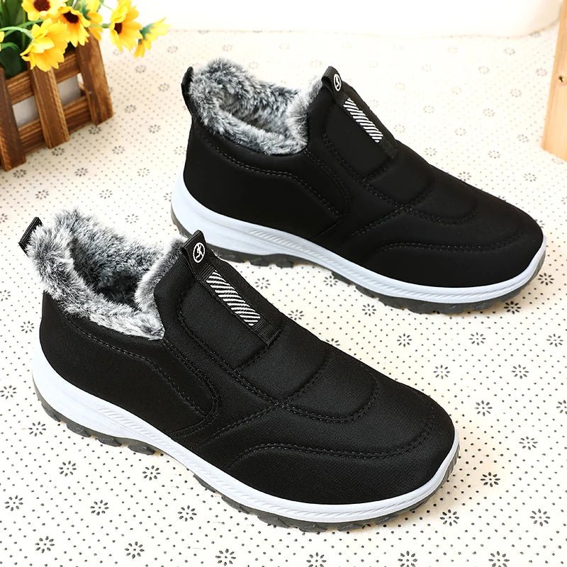 Women's Boots Winter Shoes 2024 Women Waterproof Snow Boots Female Slip On Casual Shoe Plush Footwear Men's Ankle Botas - Tech Tready