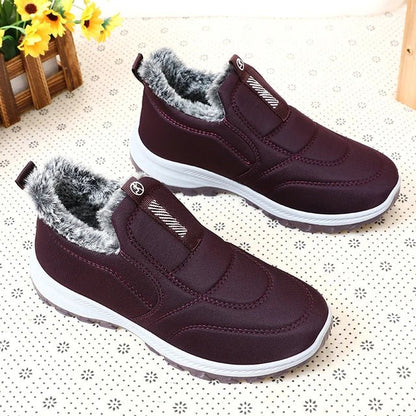 Women's Boots Winter Shoes 2024 Women Waterproof Snow Boots Female Slip On Casual Shoe Plush Footwear Men's Ankle Botas - Tech Tready