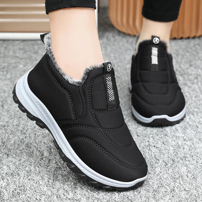 Women's Boots Winter Shoes 2024 Women Waterproof Snow Boots Female Slip On Casual Shoe Plush Footwear Men's Ankle Botas - Tech Tready