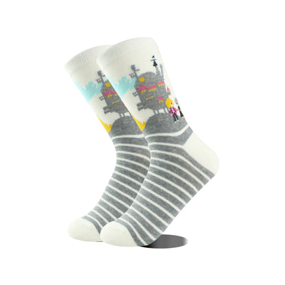 Women's Cotton Bottom Creative Japanese Totoro Socks Cartoon Cotton Boat Socks Women's Anime Jacquard Socks - FashionTech
