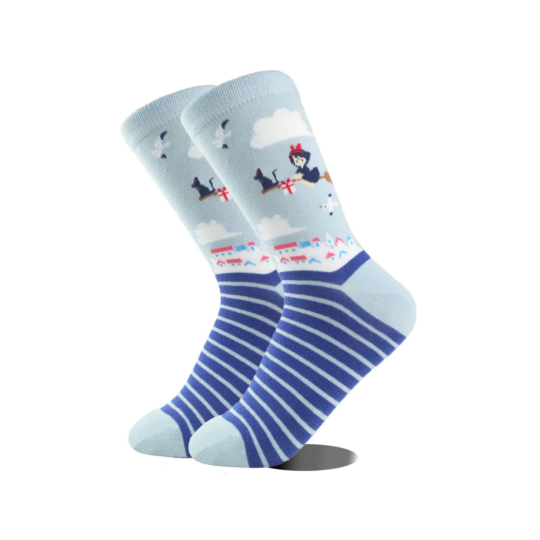Women's Cotton Bottom Creative Japanese Totoro Socks Cartoon Cotton Boat Socks Women's Anime Jacquard Socks - FashionTech