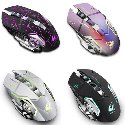 X8 Wireless Charging Gaming Mouse - FashionTech