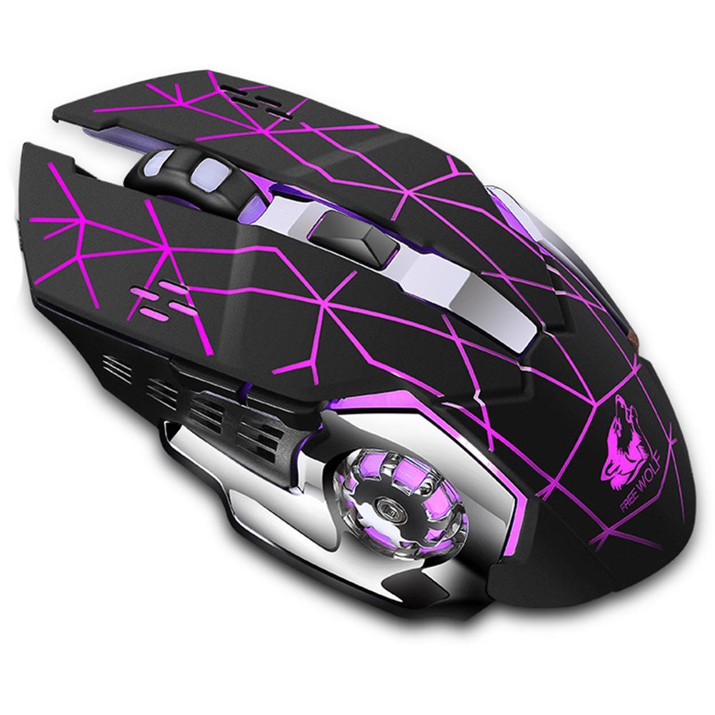 X8 Wireless Charging Gaming Mouse - FashionTech