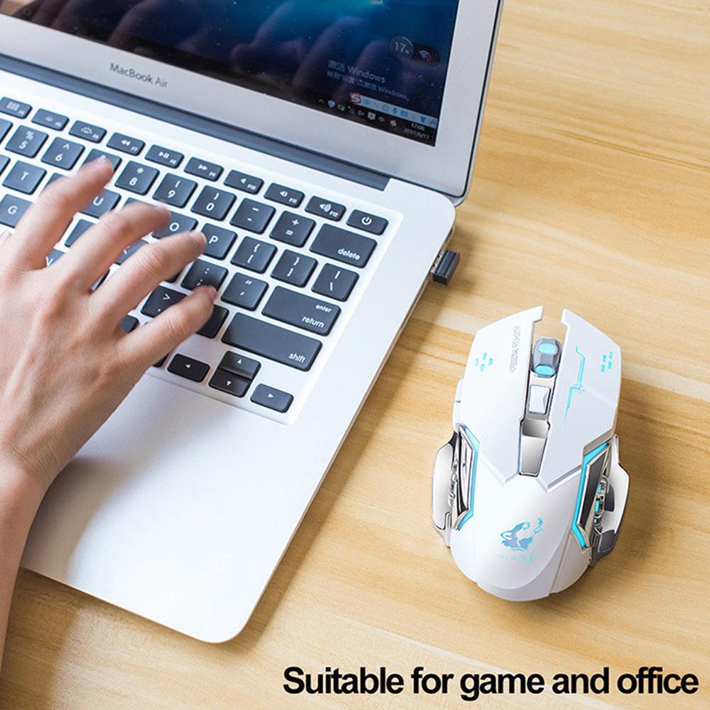 X8 Wireless Charging Gaming Mouse - FashionTech