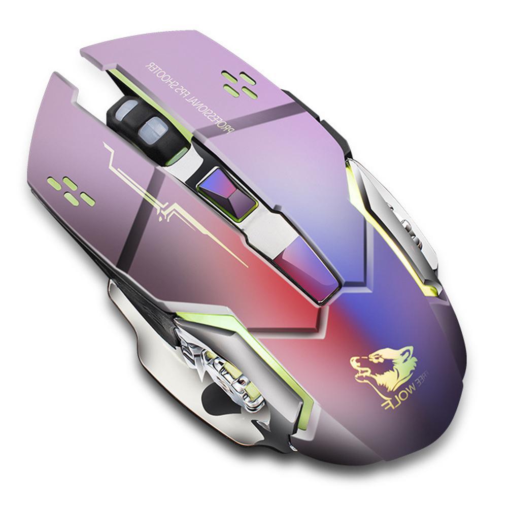 X8 Wireless Charging Gaming Mouse - FashionTech