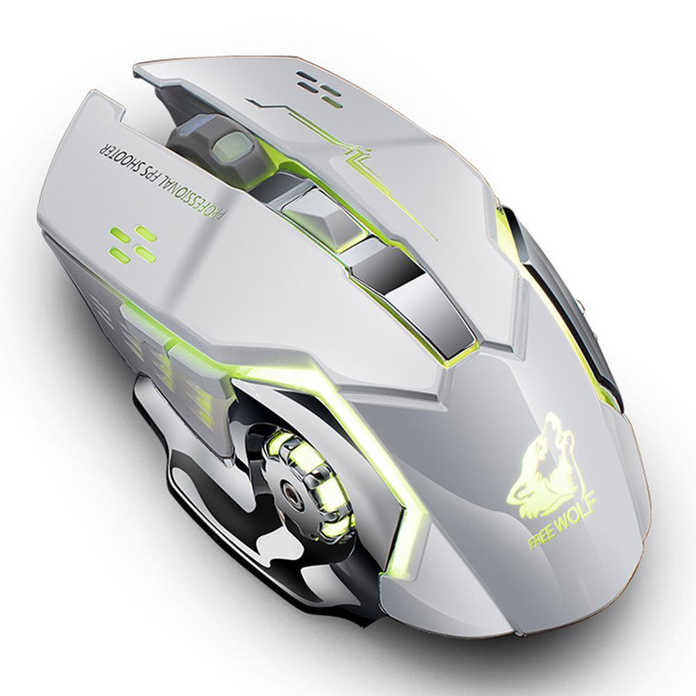 X8 Wireless Charging Gaming Mouse - FashionTech