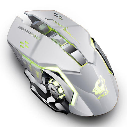 X8 Wireless Charging Gaming Mouse - FashionTech