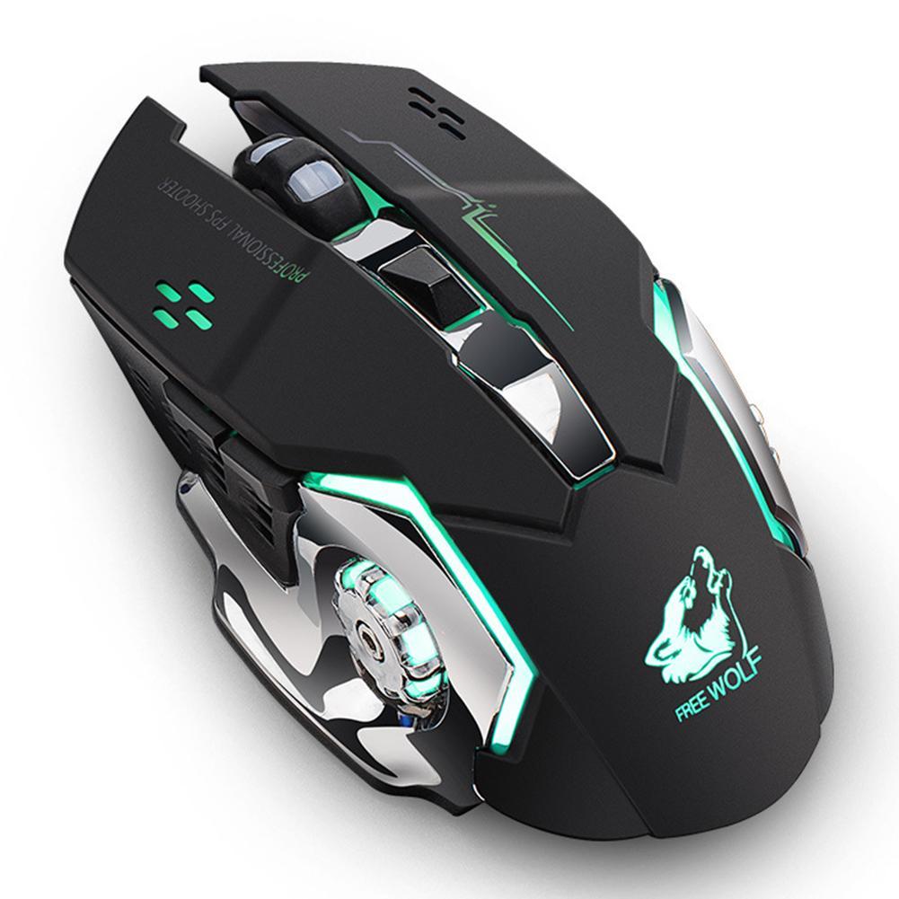 X8 Wireless Charging Gaming Mouse - FashionTech